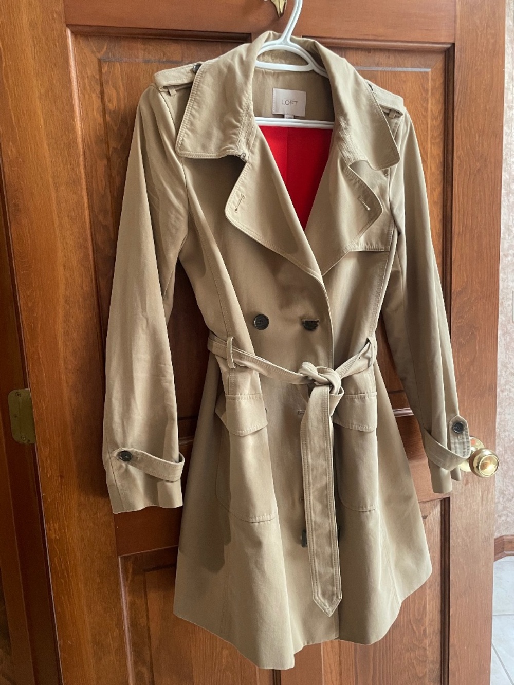 LOFT Trench Coat